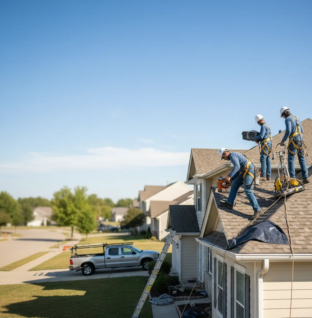 Roof Repair in Council Grove